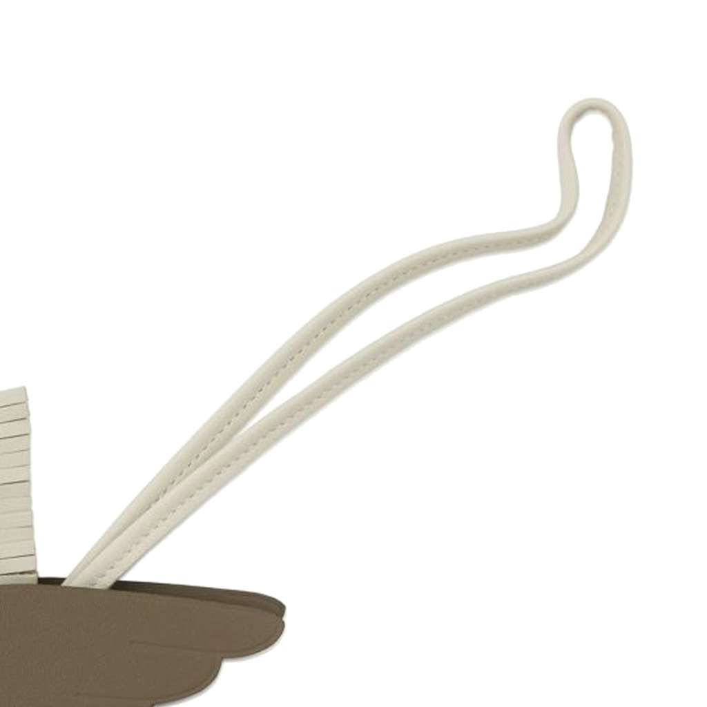 Hermès Milo Lambskin and Swift Grigri Rodeo Pegase Bag Charm PM - Image 12