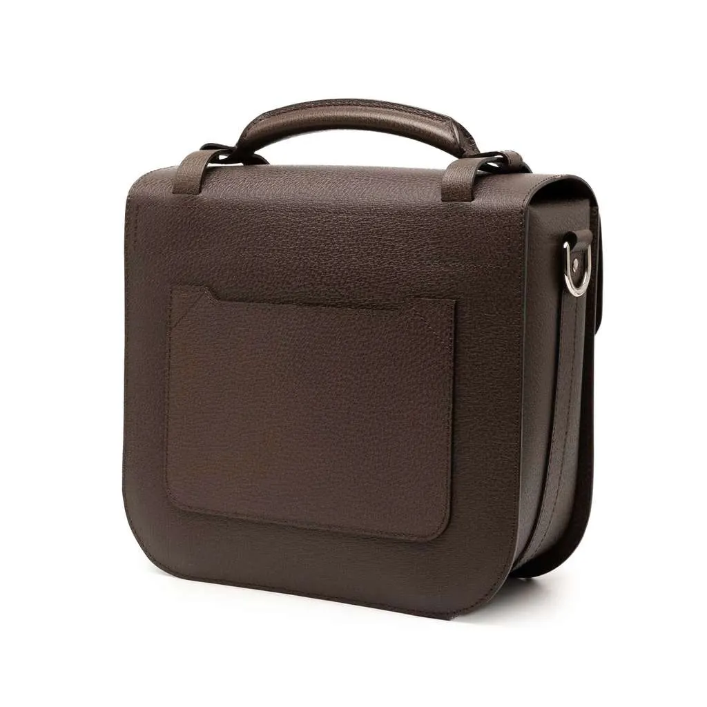 Louis Vuitton Pigskin Samara Reporter Bag Brown Leather Good - Back View