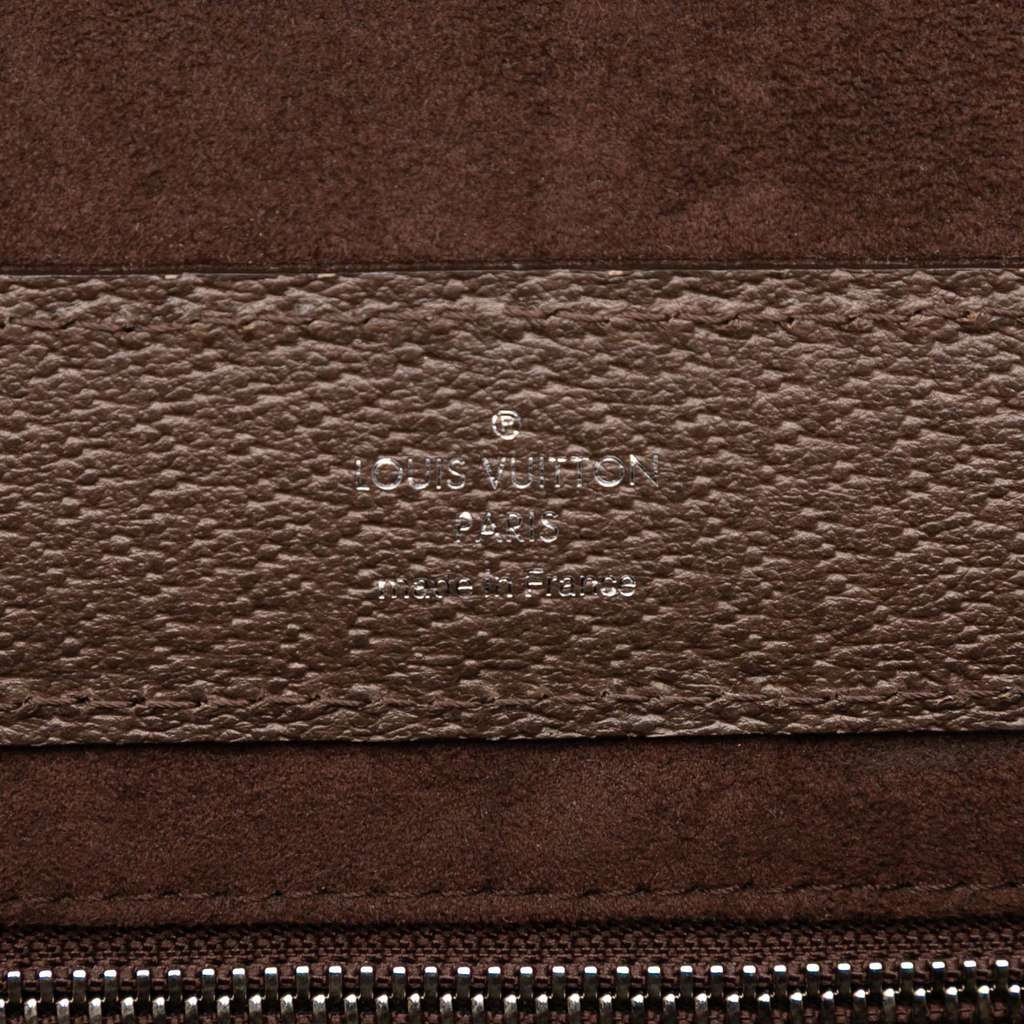 Louis Vuitton Pigskin Samara Reporter Bag - Side view