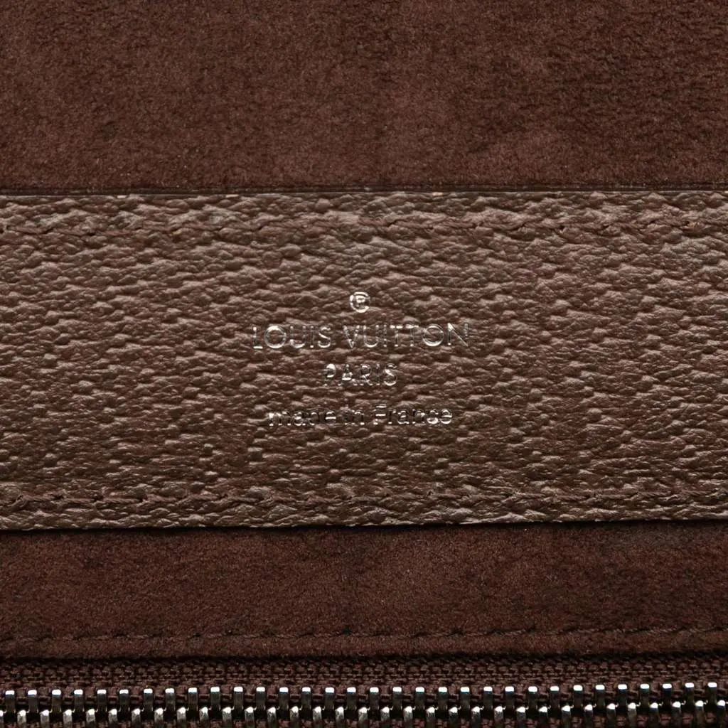 Louis Vuitton Pigskin Samara Reporter Bag Brown Leather Good - Box View