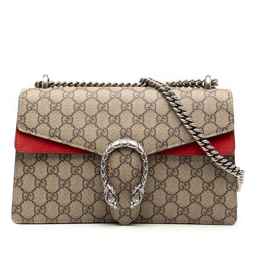 Gucci Medium GG Supreme Dionysus Shoulder Bag