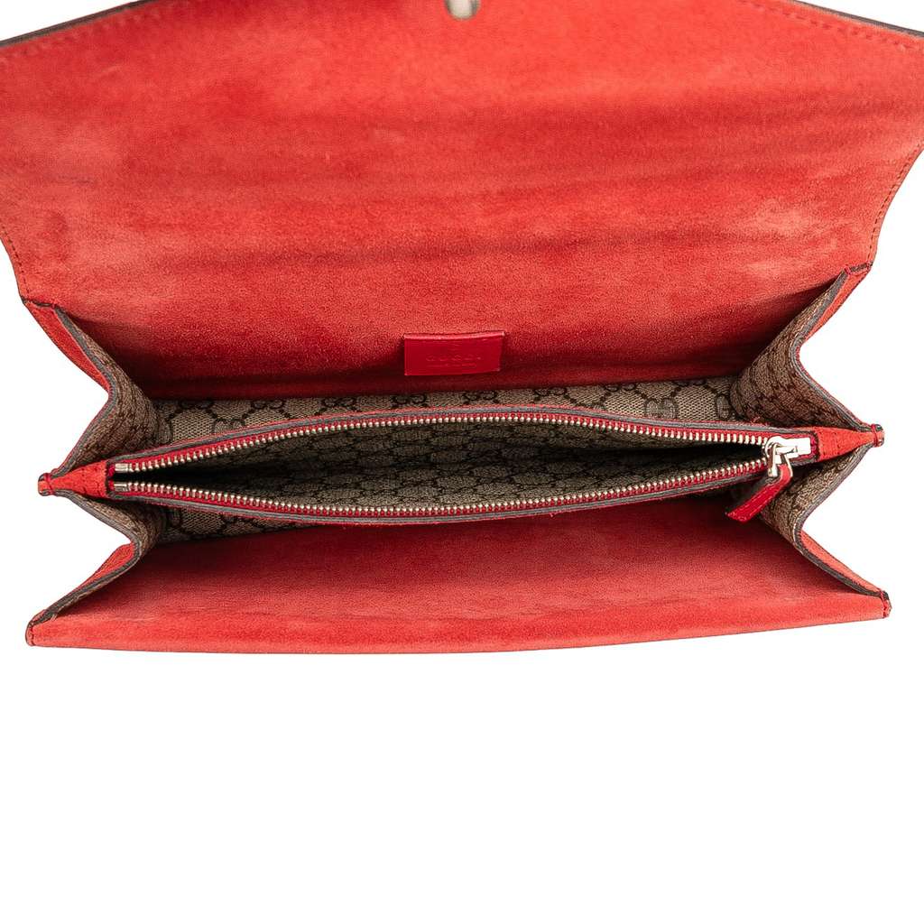 Gucci Medium GG Supreme Dionysus Shoulder Bag - 4