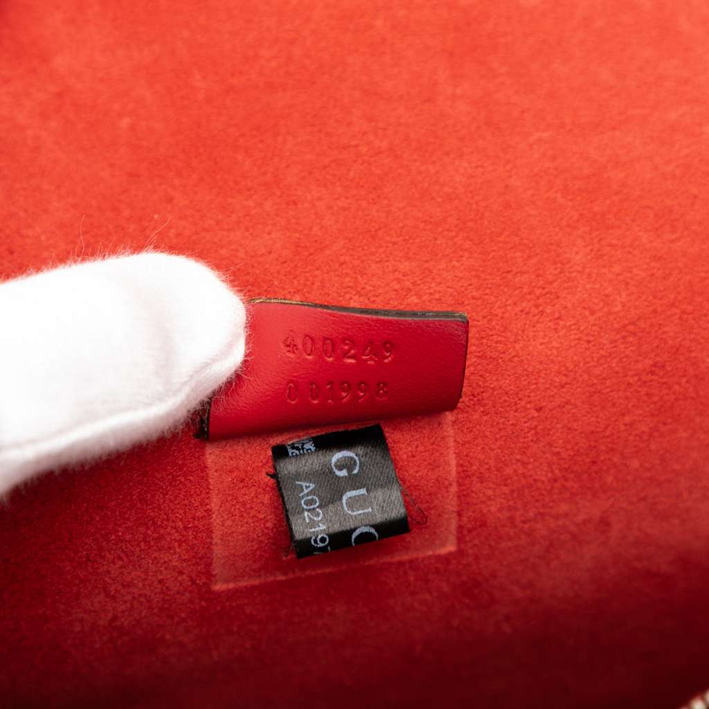 Gucci Medium GG Supreme Dionysus Shoulder Bag - Detail 1