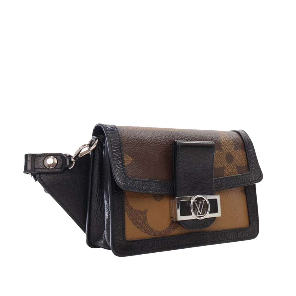 Louis Vuitton Monogram Giant Reverse Dauphine - Back view