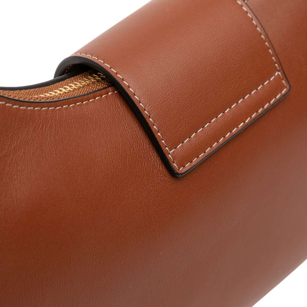 Celine Medium Smooth Calfskin Triomphe Ava Shoulder Bag - Image 11