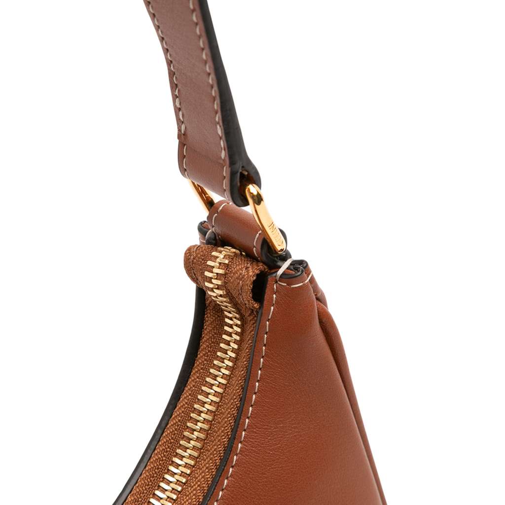Celine Medium Smooth Calfskin Triomphe Ava Shoulder Bag - Image 12