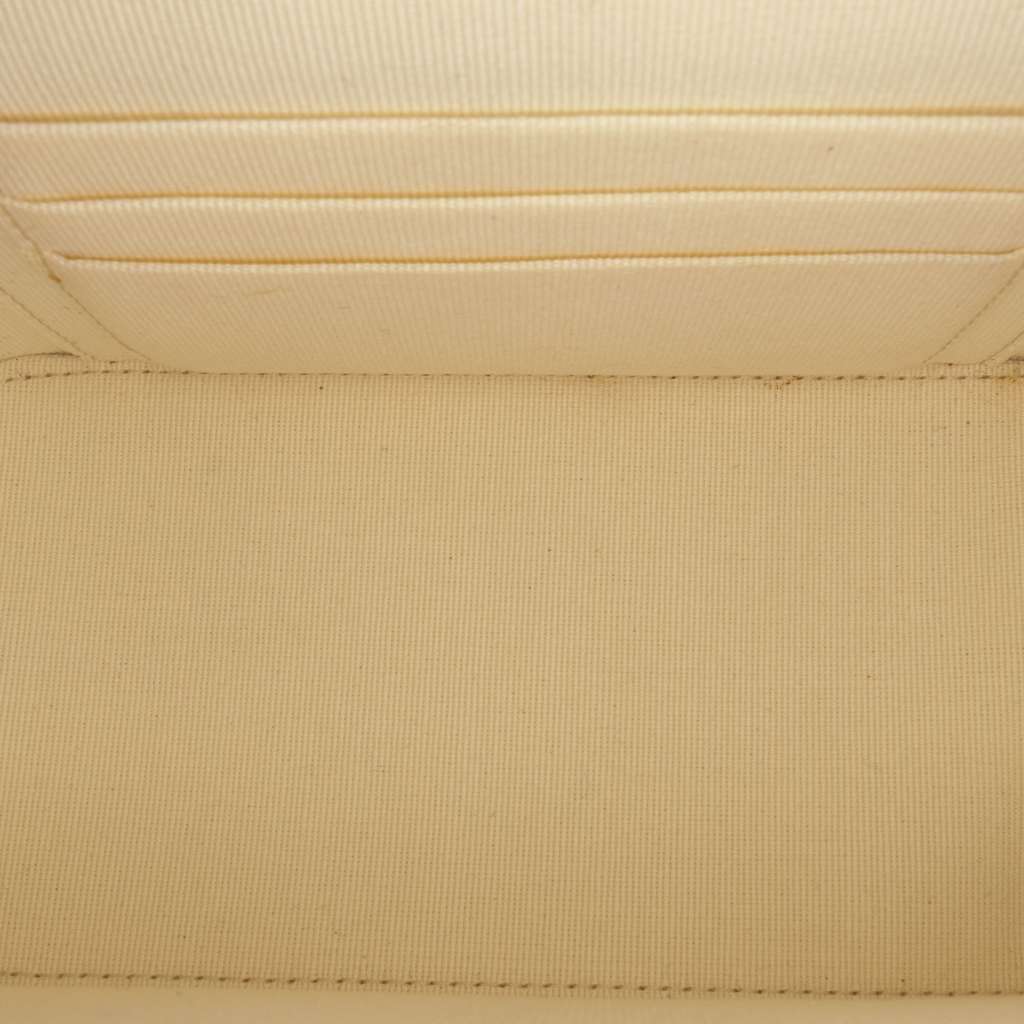 Chanel CC Quilted Lambskin Vanity Case - 4