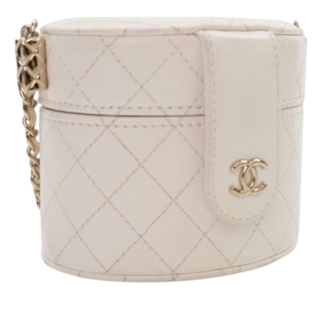 Chanel Mini Quilted Lambskin CC Allure Vanity Case - 3