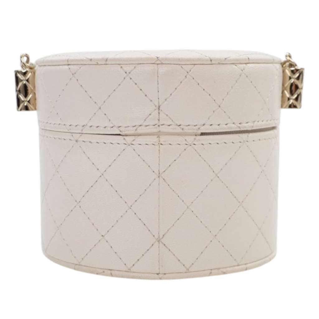 Chanel Mini Quilted Lambskin CC Allure Vanity Case - 4