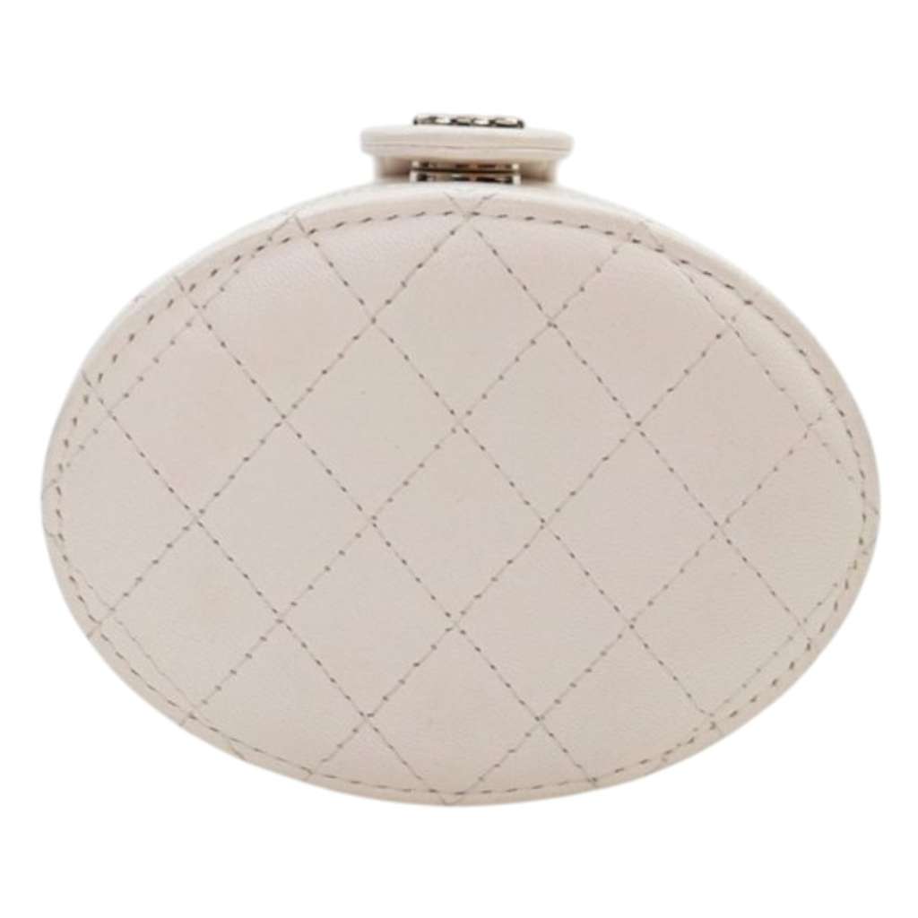 Chanel Mini Quilted Lambskin CC Allure Vanity Case - 5