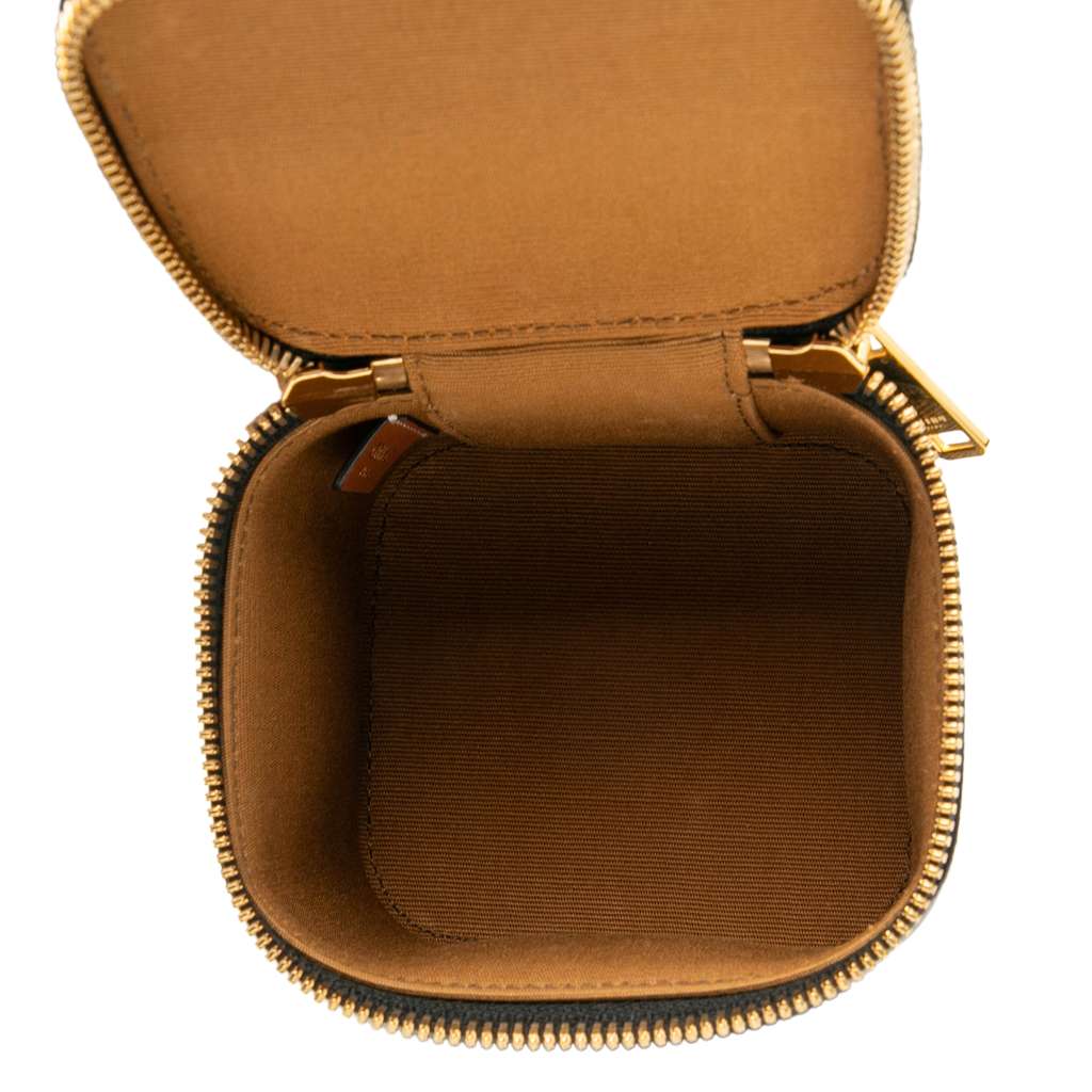 Celine Mini Triomphe Coated Canvas Vanity Case - 4