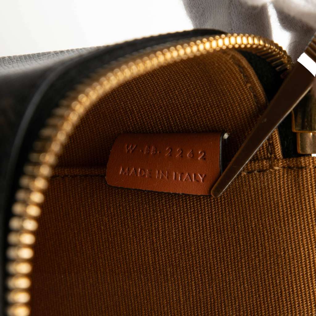 Celine Mini Triomphe Coated Canvas Vanity Case - Detail 1