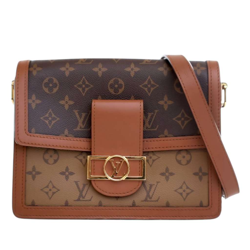 Louis Vuitton Monogram Reverse Dauphine MM