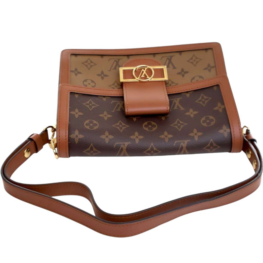 Louis Vuitton Monogram Reverse Dauphine MM - Image 16