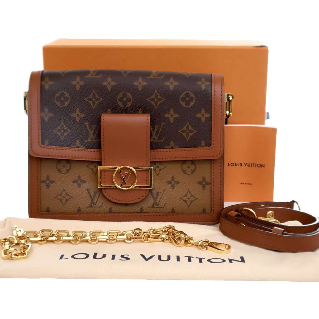 Louis Vuitton Monogram Reverse Dauphine MM - Image 17