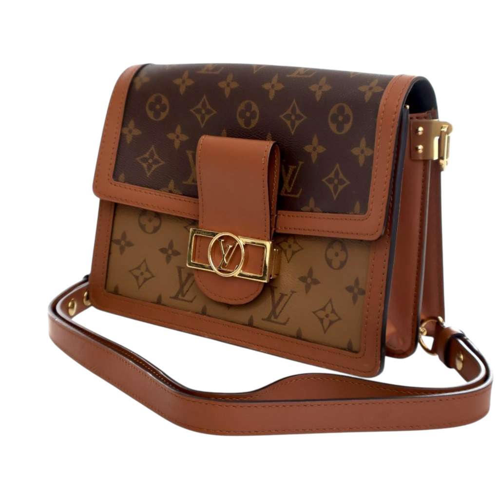 Louis Vuitton Monogram Reverse Dauphine MM - Image 6