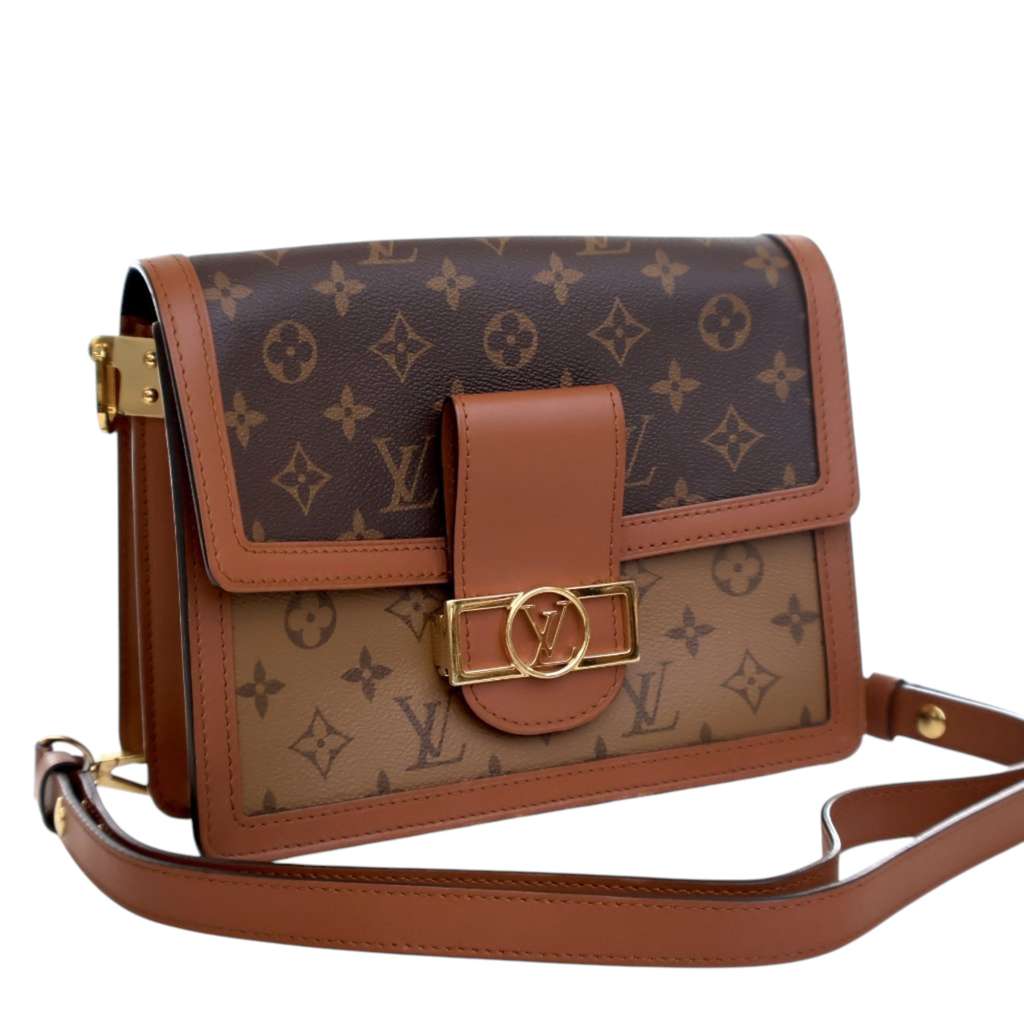 Louis Vuitton Monogram Reverse Dauphine MM - 4