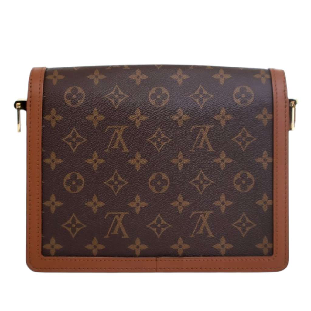 Louis Vuitton Monogram Reverse Dauphine MM - Side view