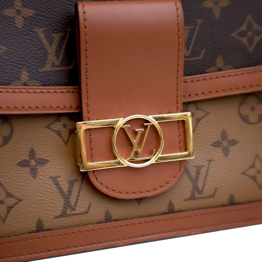 Louis Vuitton Monogram Reverse Dauphine MM - Image 11