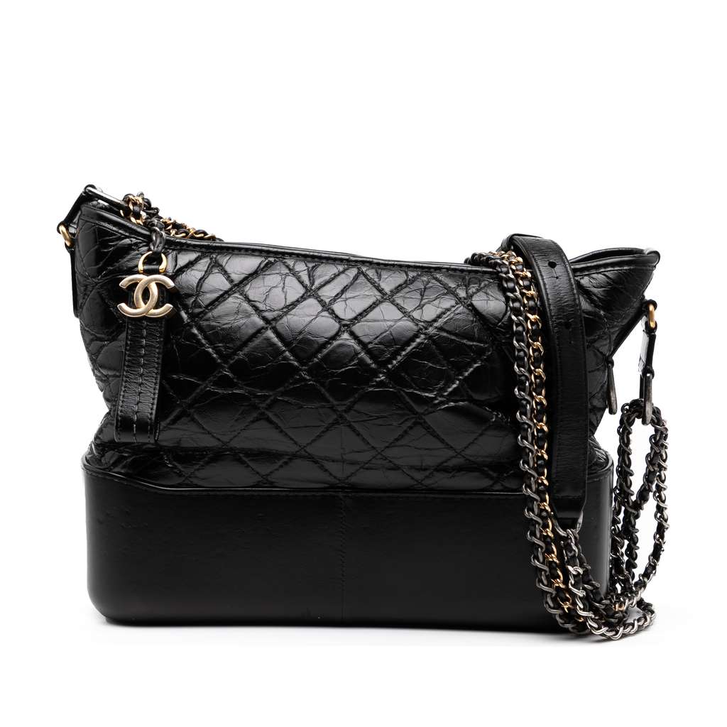 Chanel Medium Aged Calfskin Gabrielle Crossbody