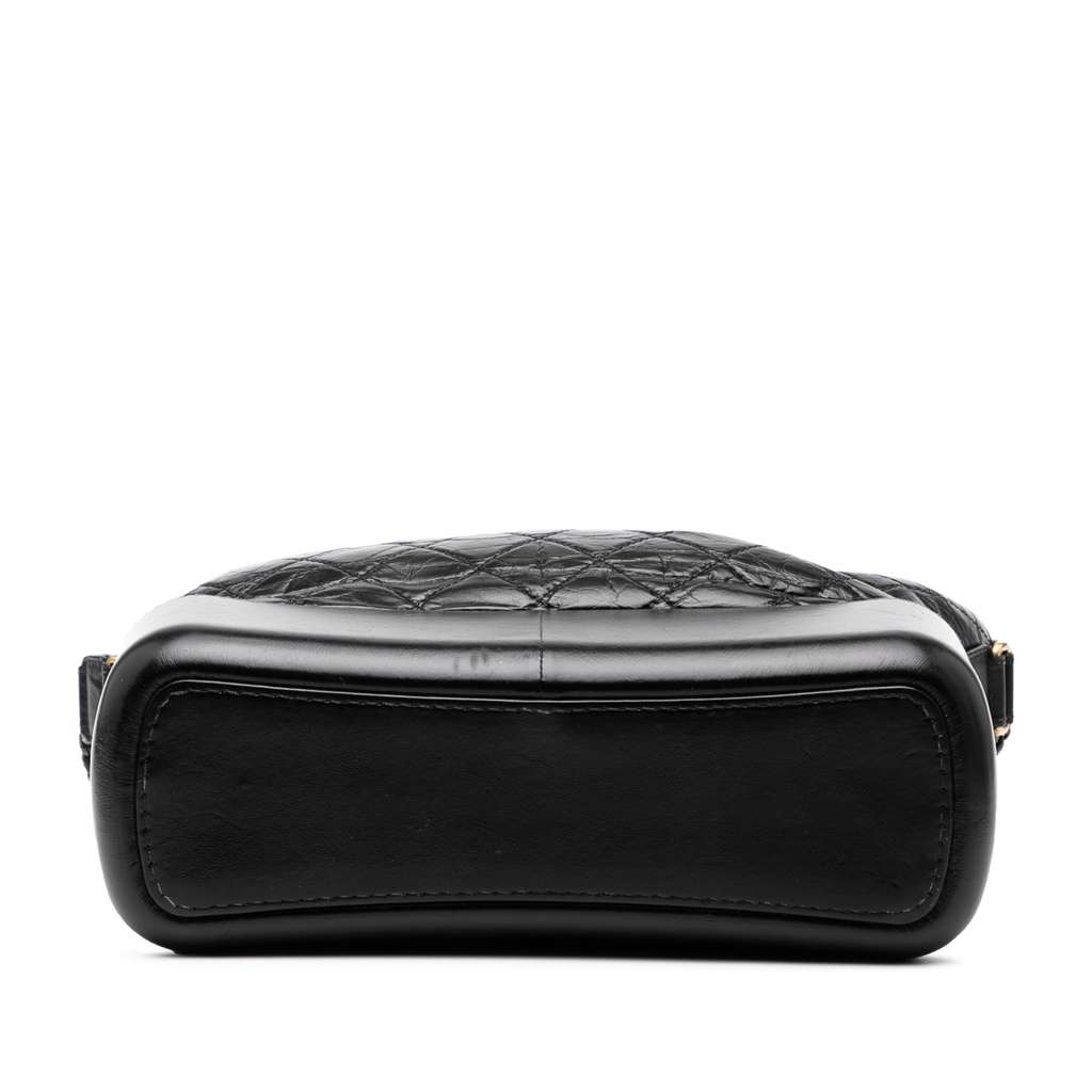 Chanel Medium Aged Calfskin Gabrielle Crossbody - Image 6