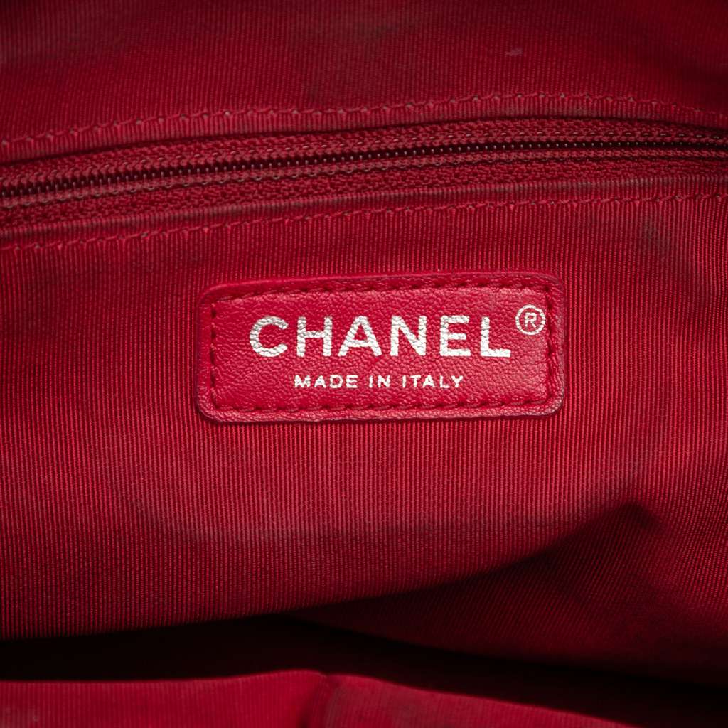 Chanel Medium Aged Calfskin Gabrielle Crossbody - Side view