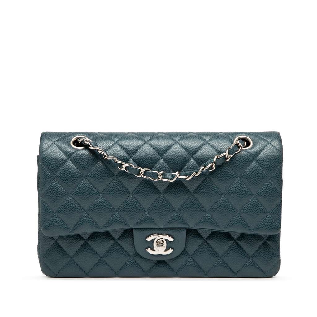 Chanel Medium Classic Caviar Double Flap