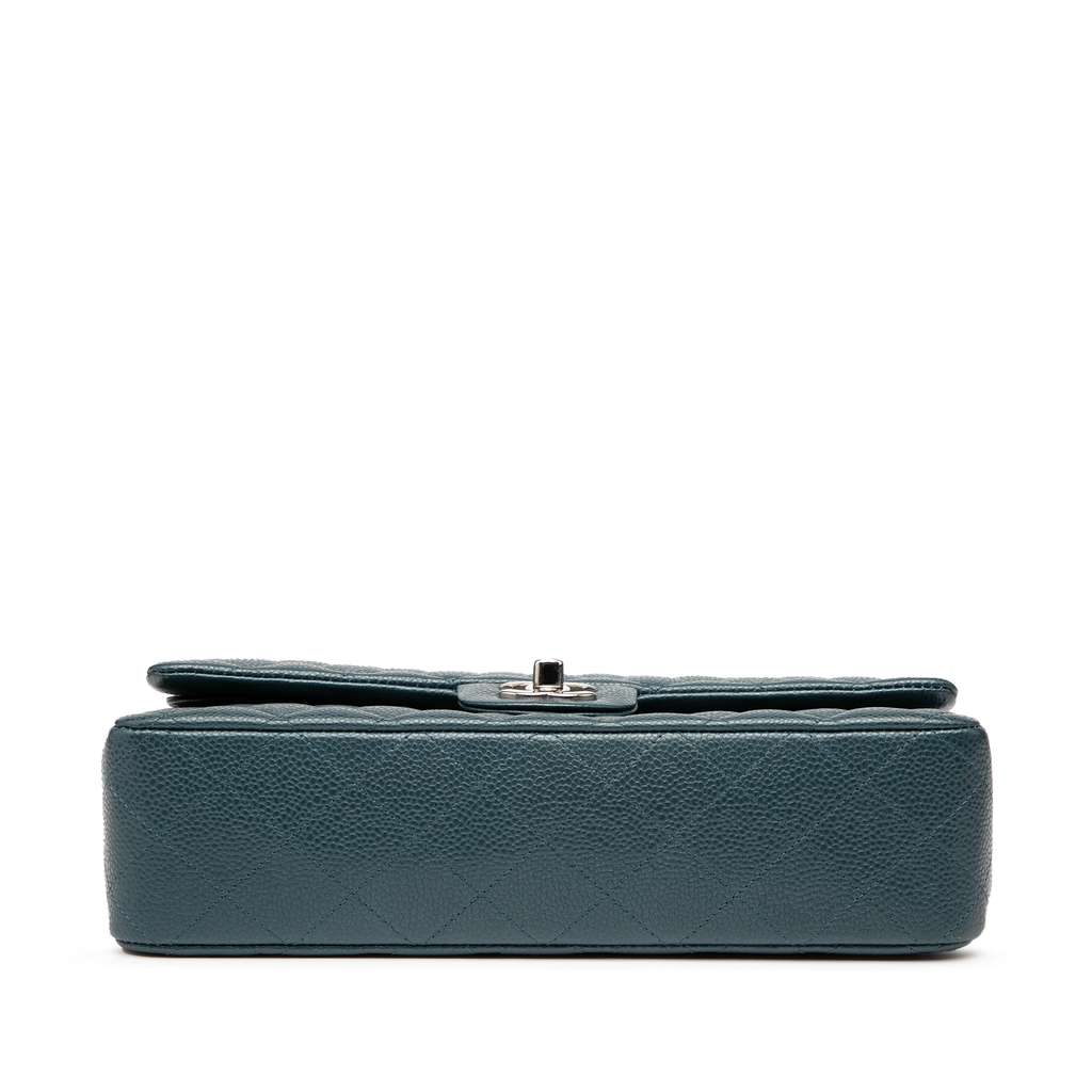 Chanel Medium Classic Caviar Double Flap - Image 6