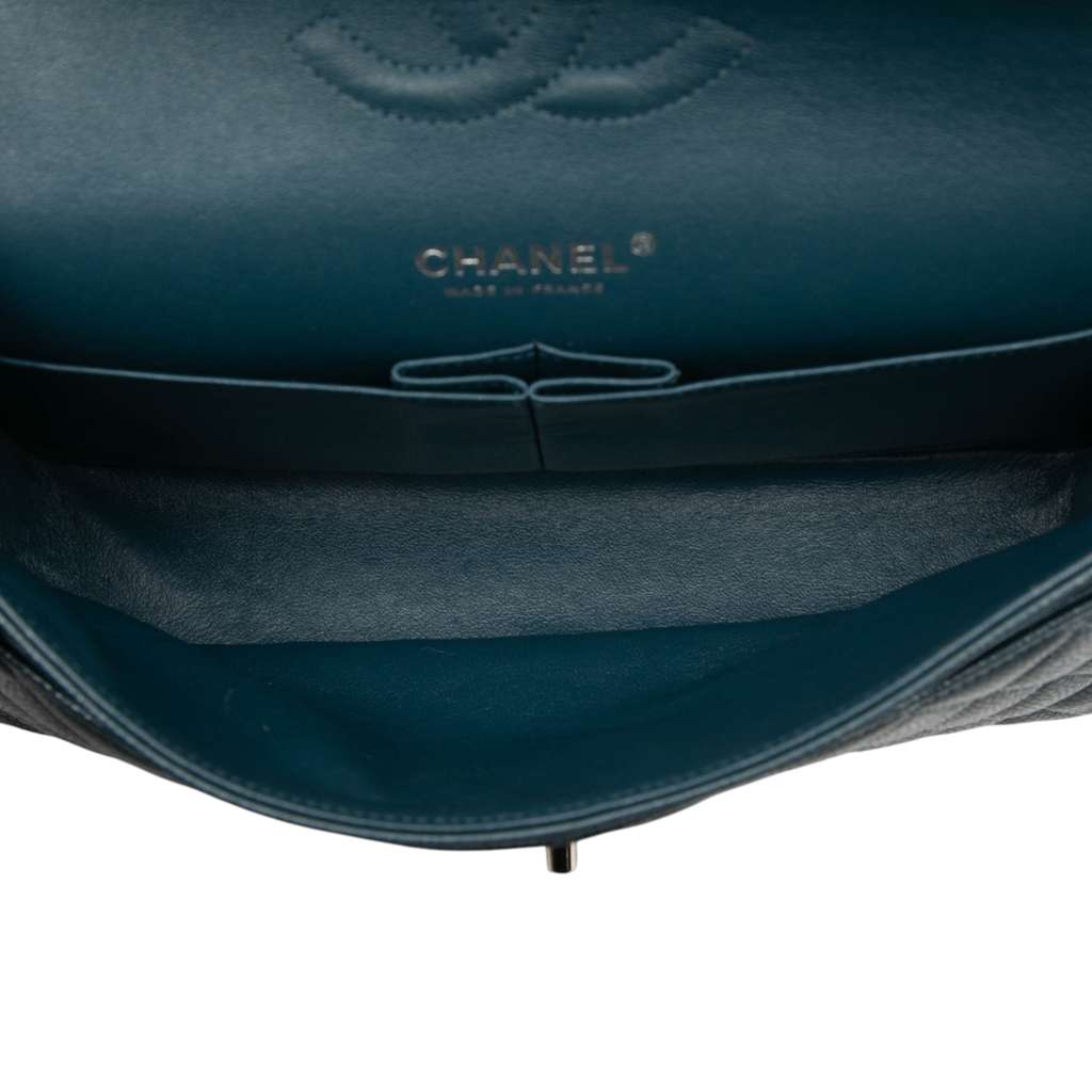 Chanel Medium Classic Caviar Double Flap - 4