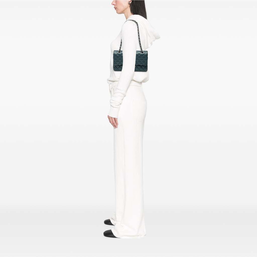 Chanel Medium Classic Caviar Double Flap - Image 11