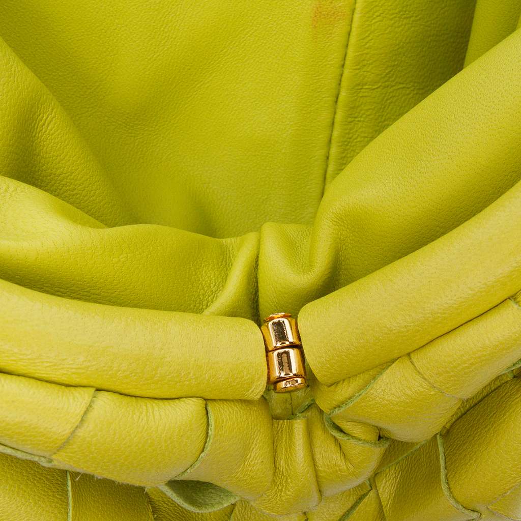 Bottega Veneta Nappa Intrecciato The Mini Pouch Crossbody - Detail 1