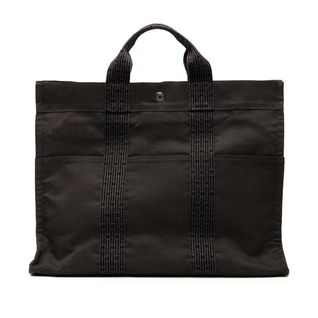 Hermès Canvas Herline MM