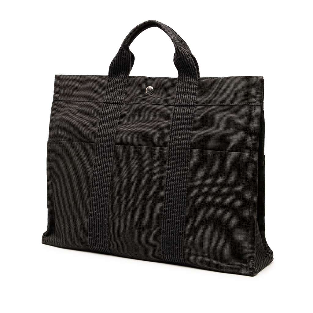 Hermès Canvas Herline MM - Back view