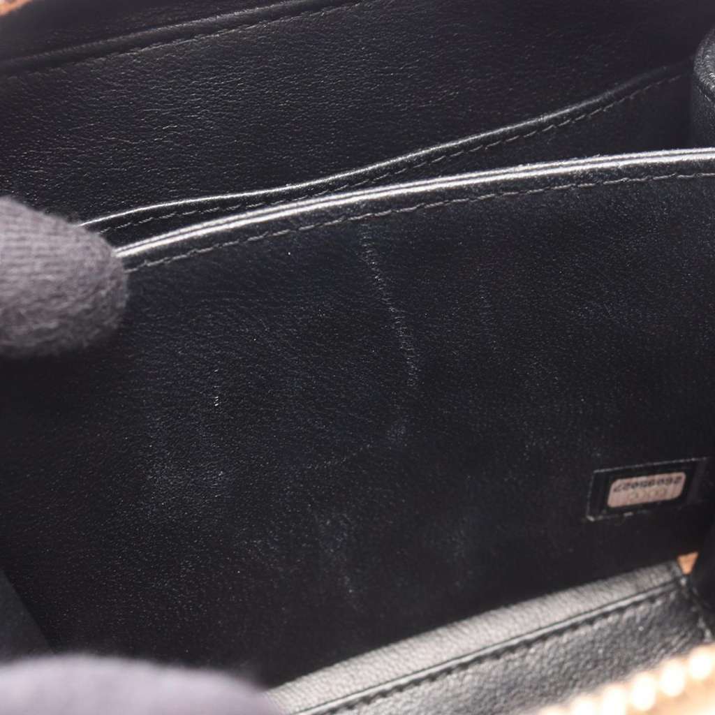 Chanel Small Caviar CC Filigree Vanity Case - Image 10