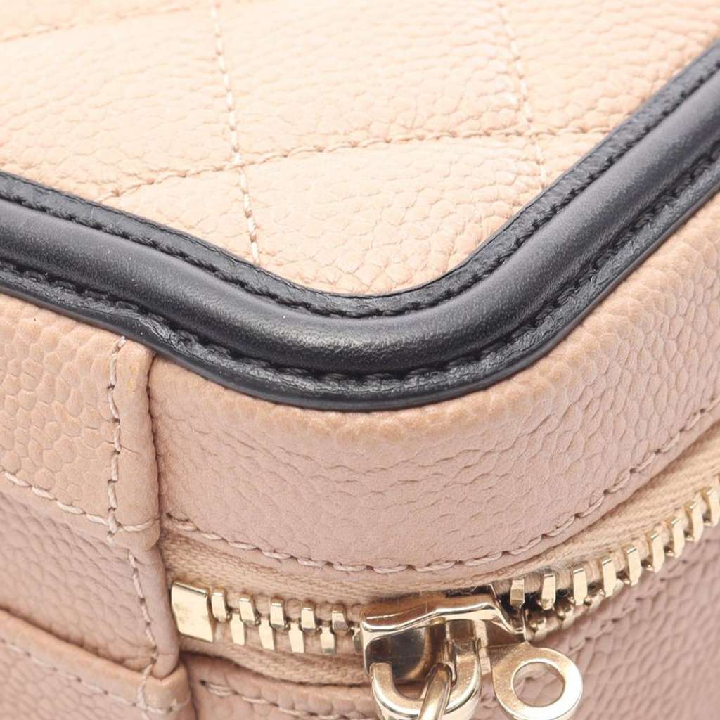 Chanel Small Caviar CC Filigree Vanity Case - Image 11