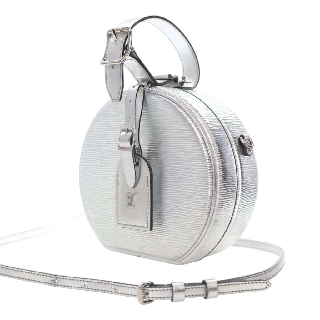 Louis Vuitton Epi Boite Chapeau Souple MM - Back view