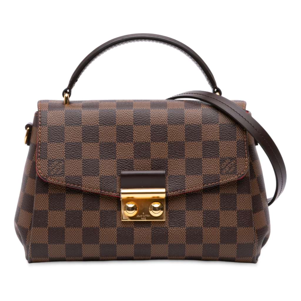 Louis Vuitton Damier Ebene Croisette