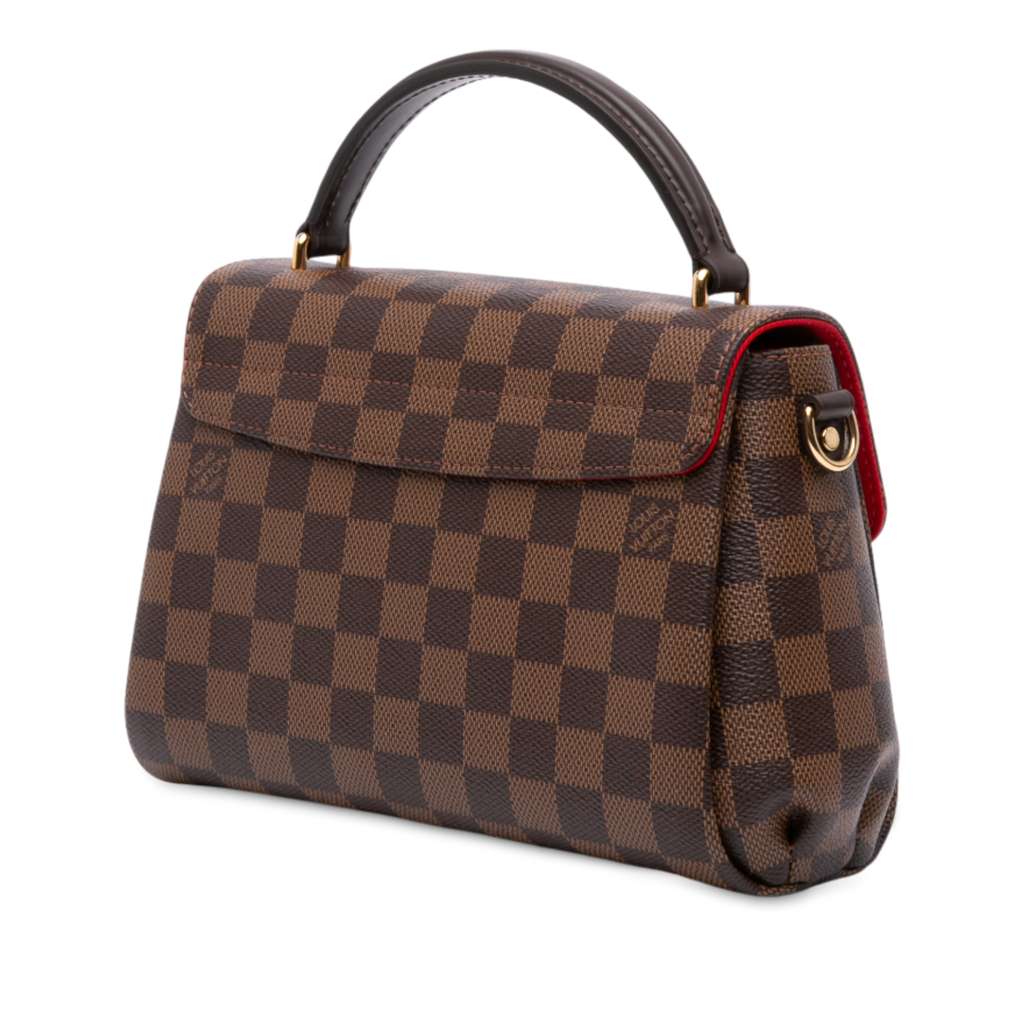Louis Vuitton Damier Ebene Croisette - Back view