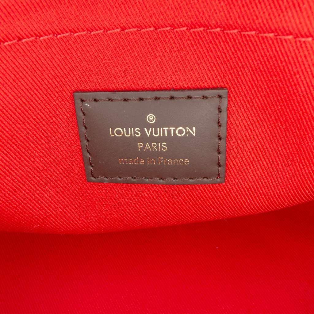 Louis Vuitton Damier Ebene Croisette - Side view