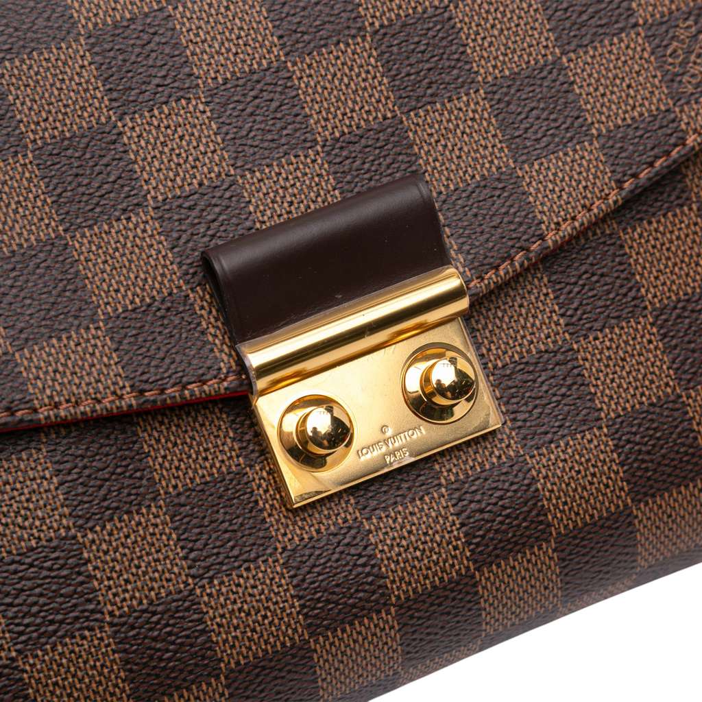 Louis Vuitton Damier Ebene Croisette - Detail 2