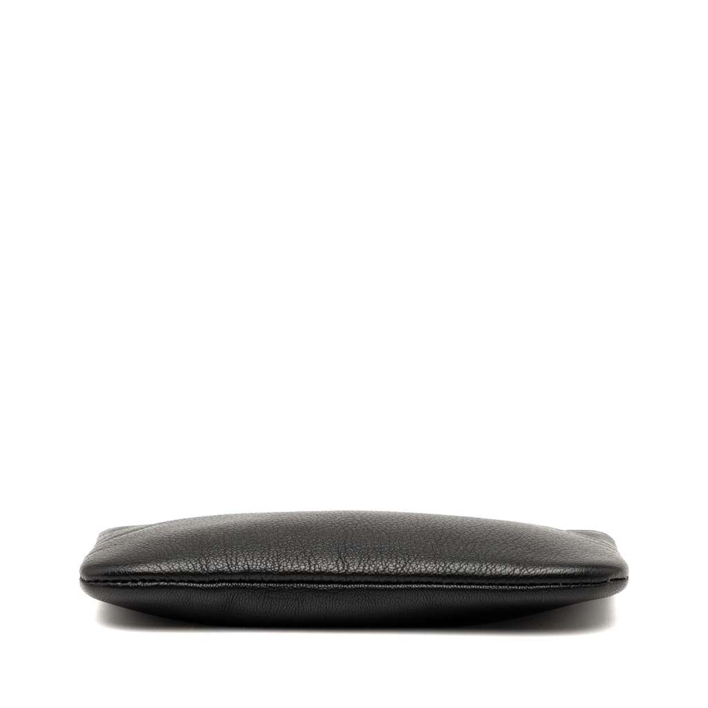 Chanel CC Grained Calfskin Zip Pouch - Image 6