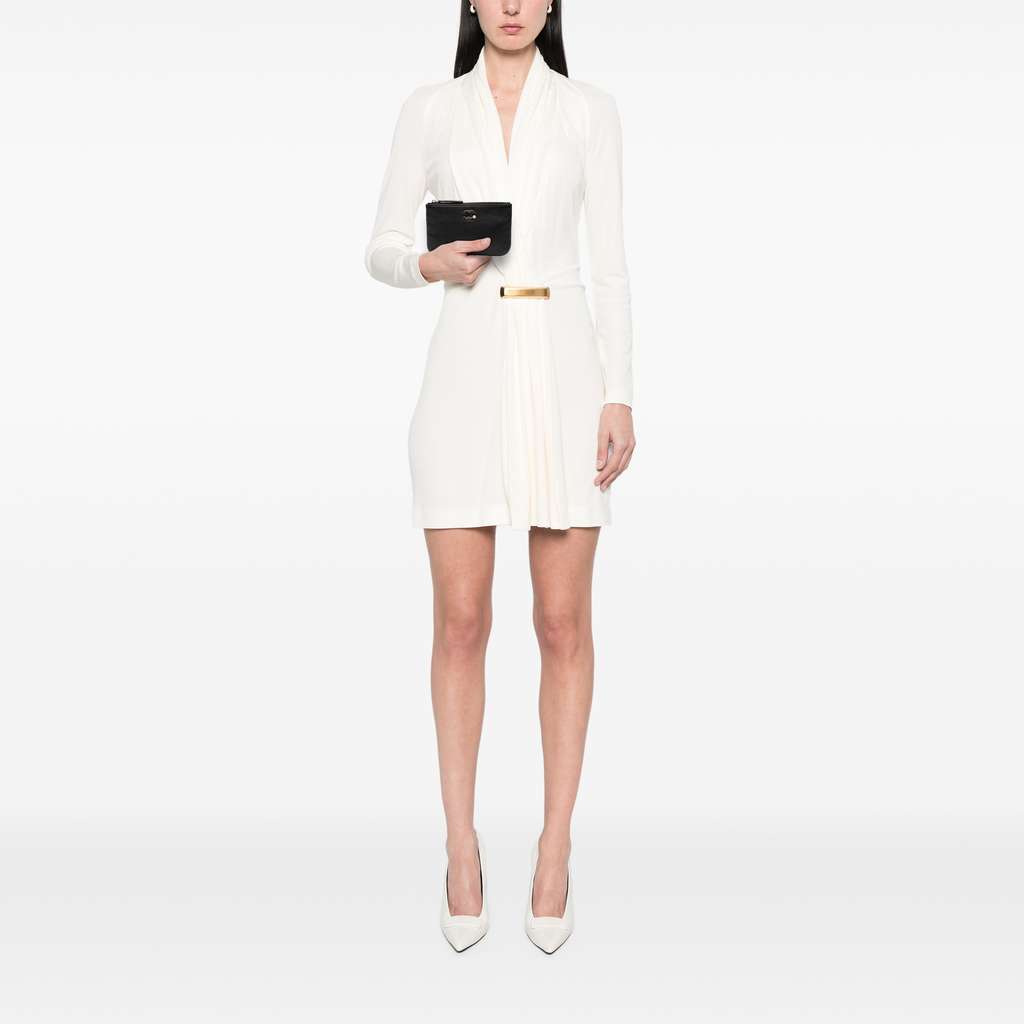 Chanel CC Grained Calfskin Zip Pouch - Detail 2