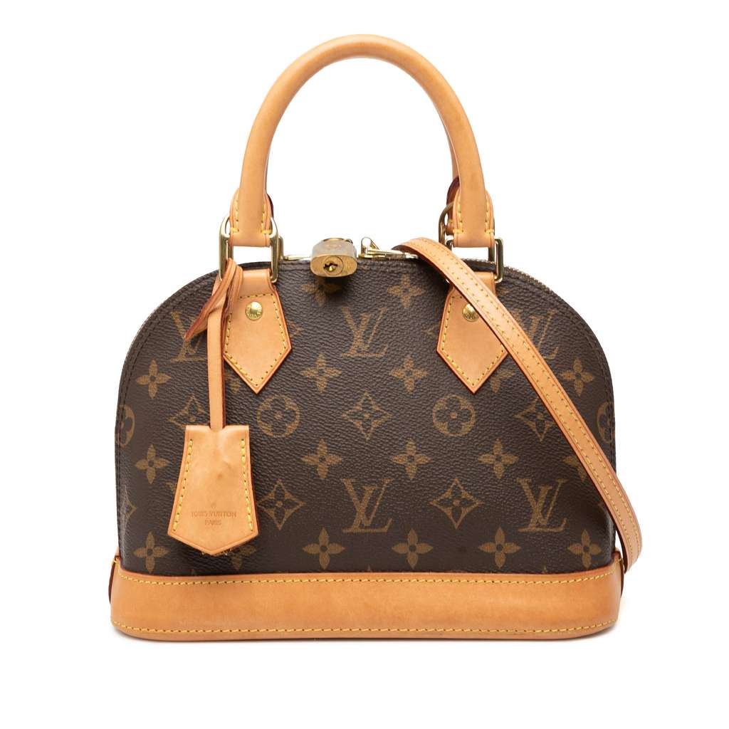 Louis Vuitton Monogram Alma BB