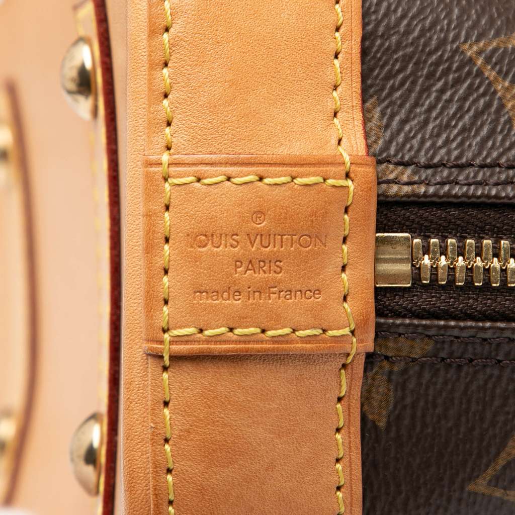 Louis Vuitton Monogram Alma BB - Side view