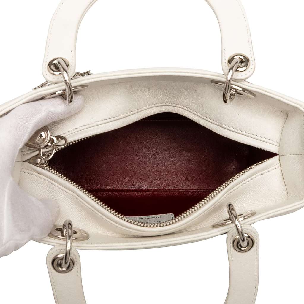 Dior Medium Lambskin Paradise Lady Dior - 4