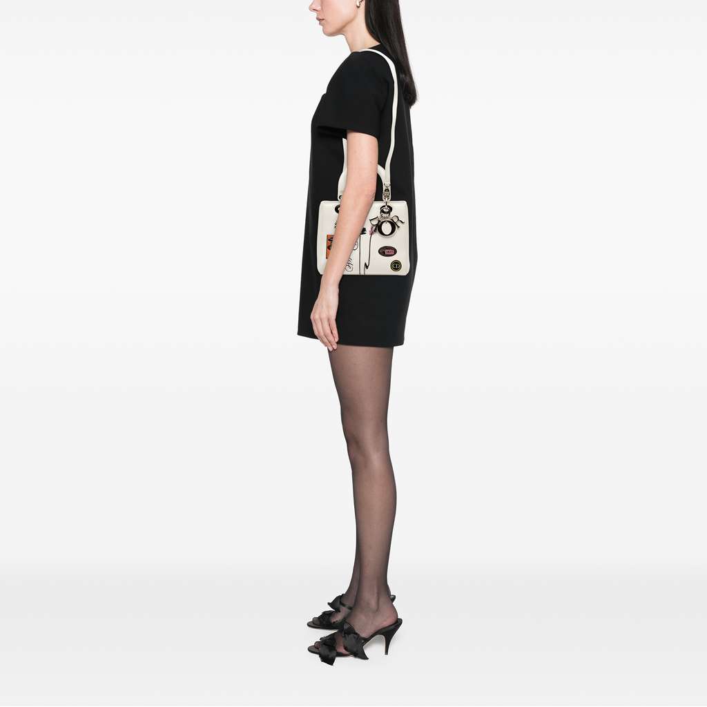 Dior Medium Lambskin Paradise Lady Dior - Detail 2