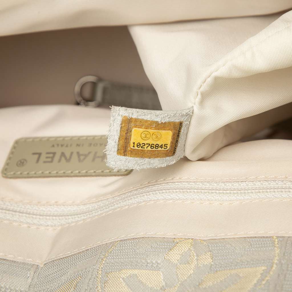 Chanel New Travel Line Nylon Tote - Detail 1