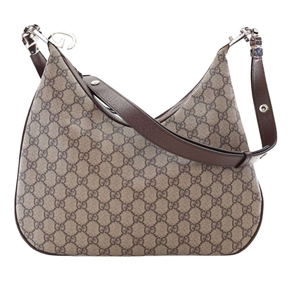 Gucci Medium GG Supreme Web Attache Crossbody