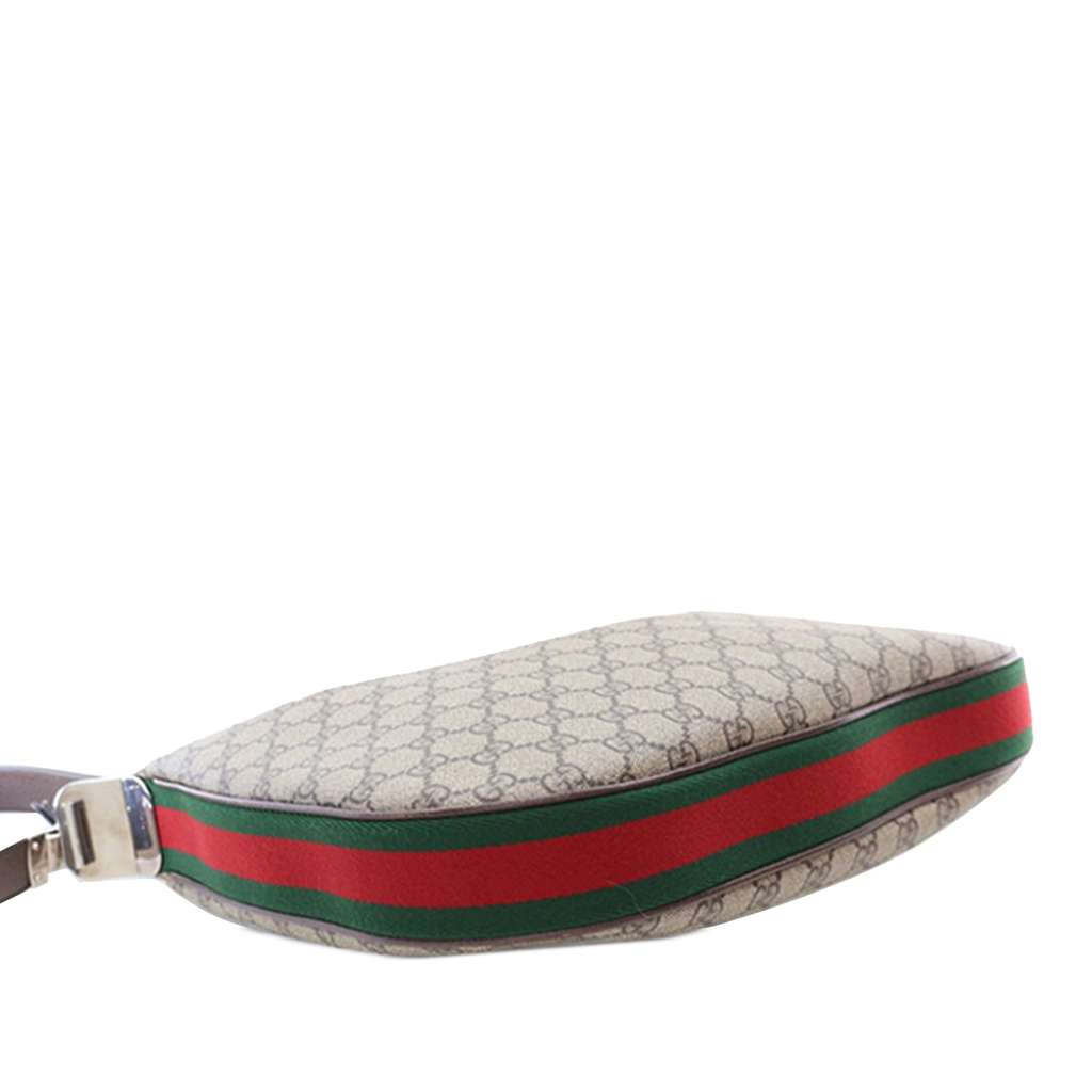 Gucci Medium GG Supreme Web Attache Crossbody - Detail 2