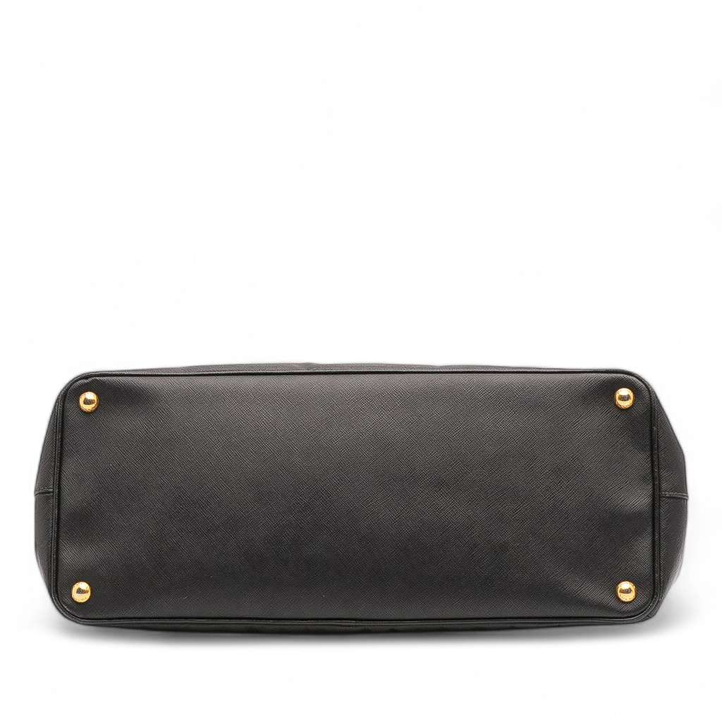 Prada Extra Large Saffiano Lux Galleria Double Zip Tote - Image 6